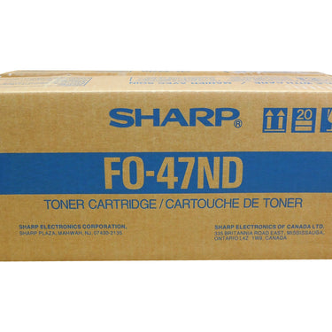 SHARP FO-47ND Black Toner