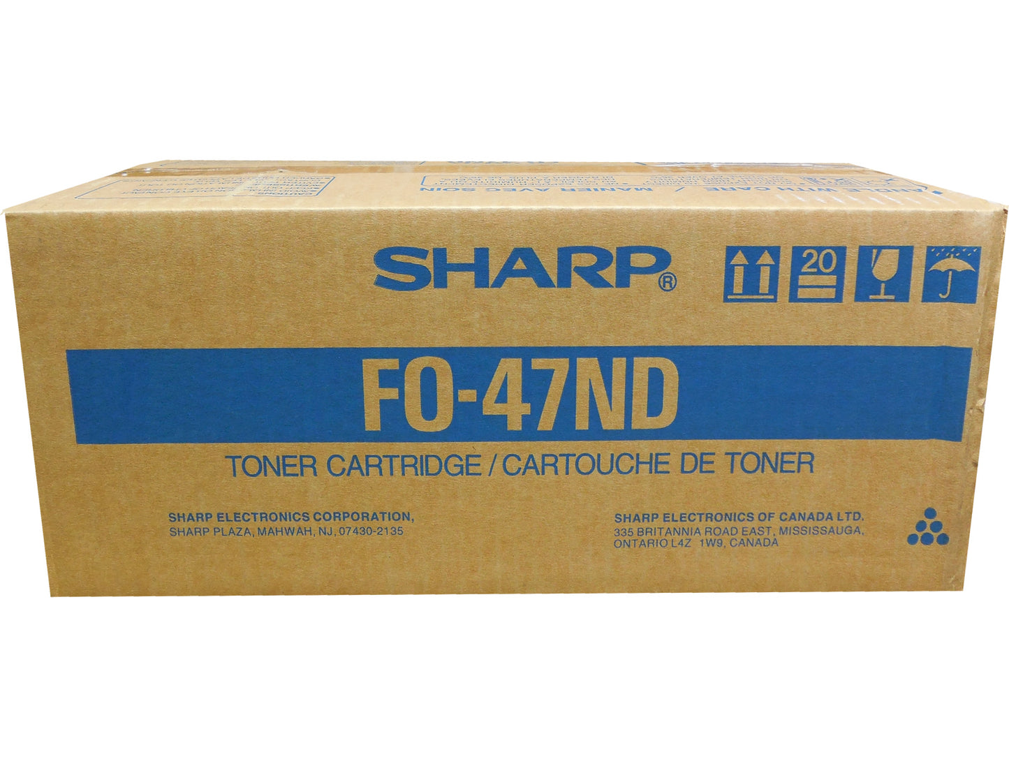 SHARP FO-47ND Black Toner