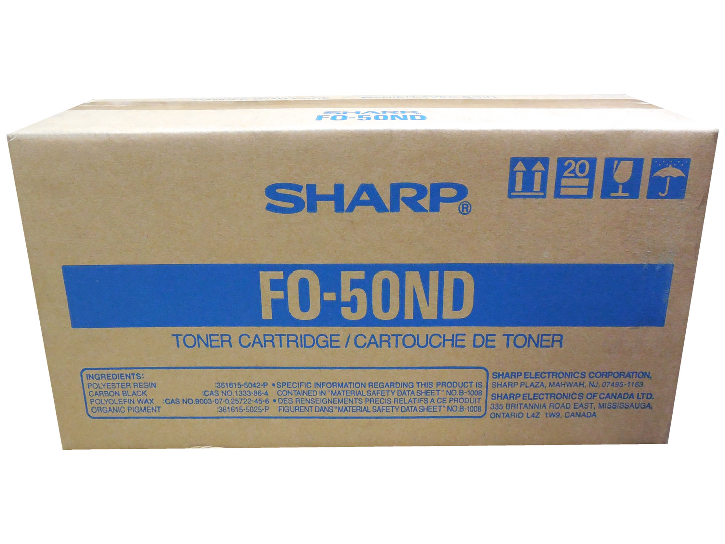 SHARP FO-50ND Fax Toner Developer