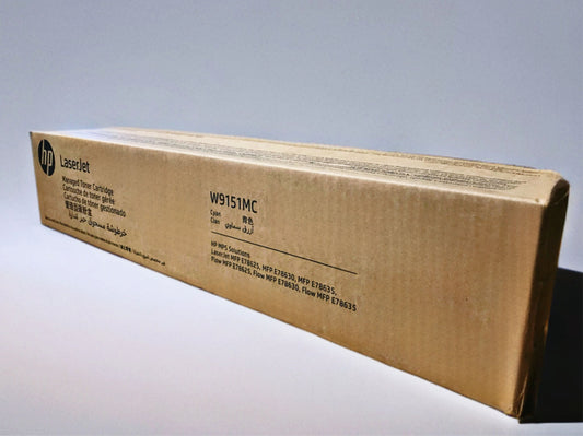 HP W9151MC Cyan Managed Toner