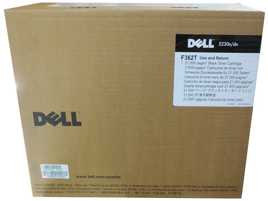 DELL F362T (J237T) Black High Yield Toner RP 21k