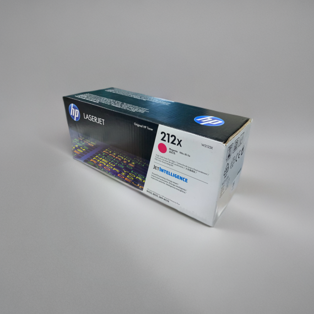 HP W2123X (212X) High Yield Magenta Toner