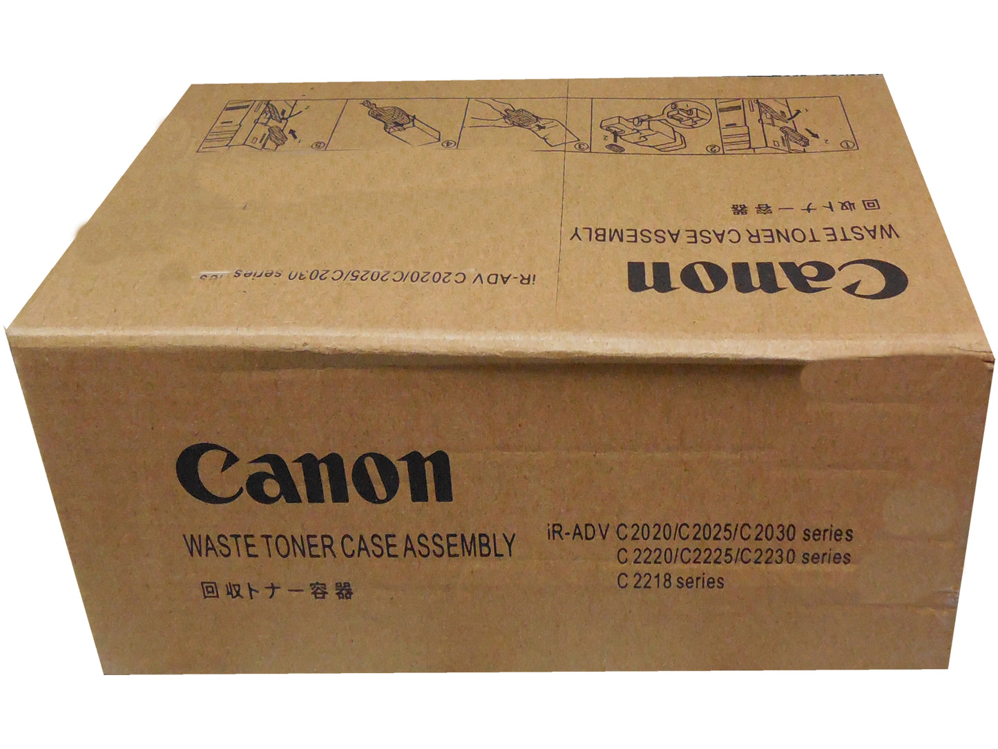 CANON FM3-8137-020 Waste Toner Case Assembly