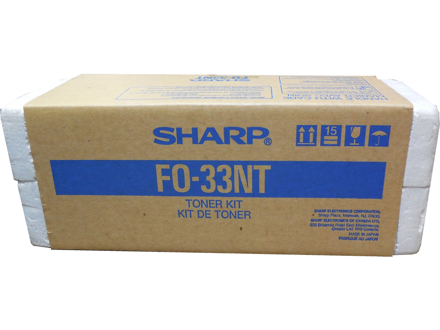 SHARP FO-33NT Black Toner 3k