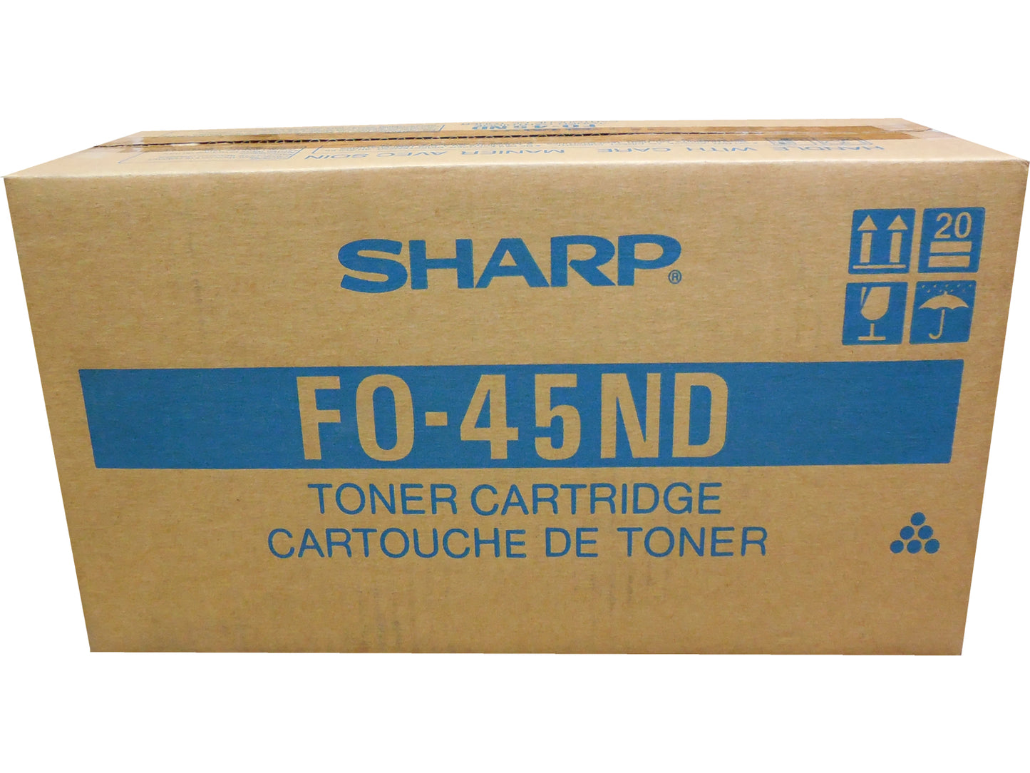 SHARP FO-45ND Black Toner