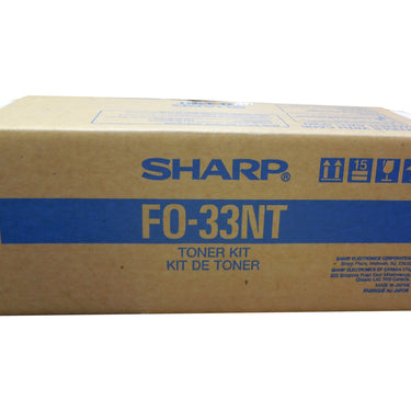 SHARP FO-33NT Black Toner 3k