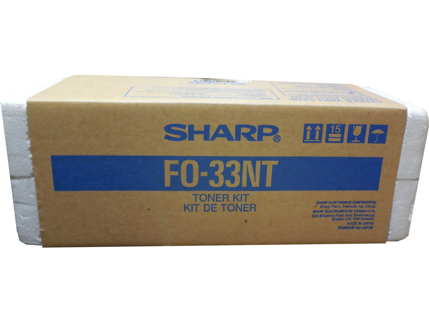 SHARP FO-33NT Black Toner 3k