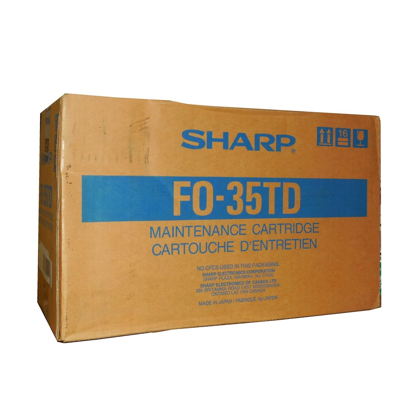 SHARP FO-35TD Black Toner Cartridge