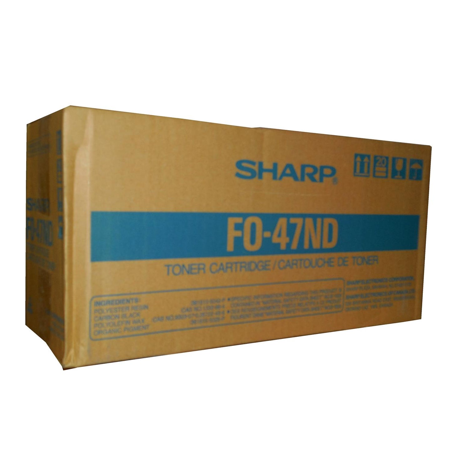 SHARP FO-47ND Black Toner