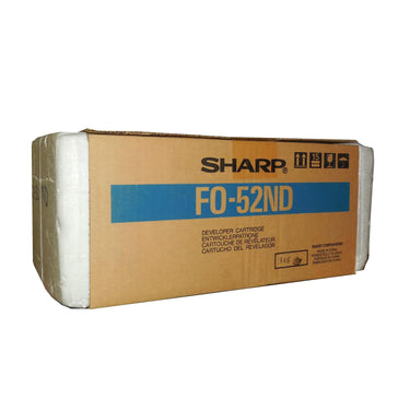 SHARP FO-52ND Black Developer 25k