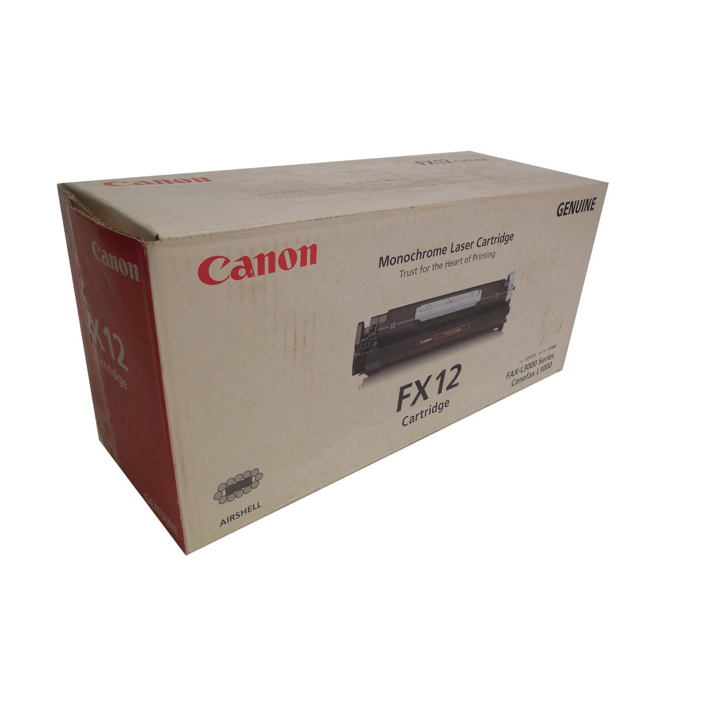 CANON FX-12 (1153B003AA) Monochrome Laser Cartridge