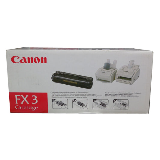 CANON FX3 (1557A002) Black Toner Cartridge