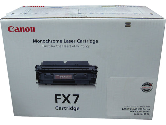 CANON FX-7 (7621A001AA) Black Toner