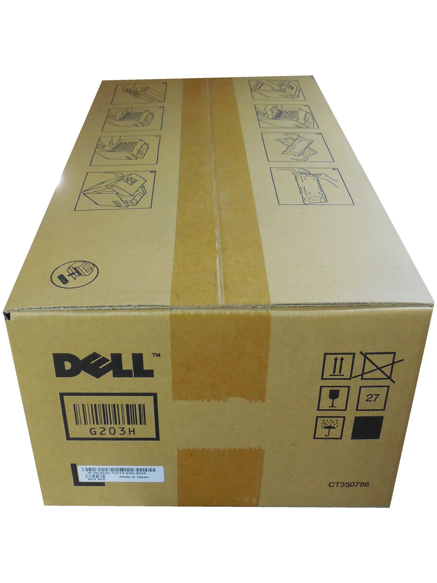 DELL H514C (G484F) (G203H)  Magenta High Yield Toner 9k