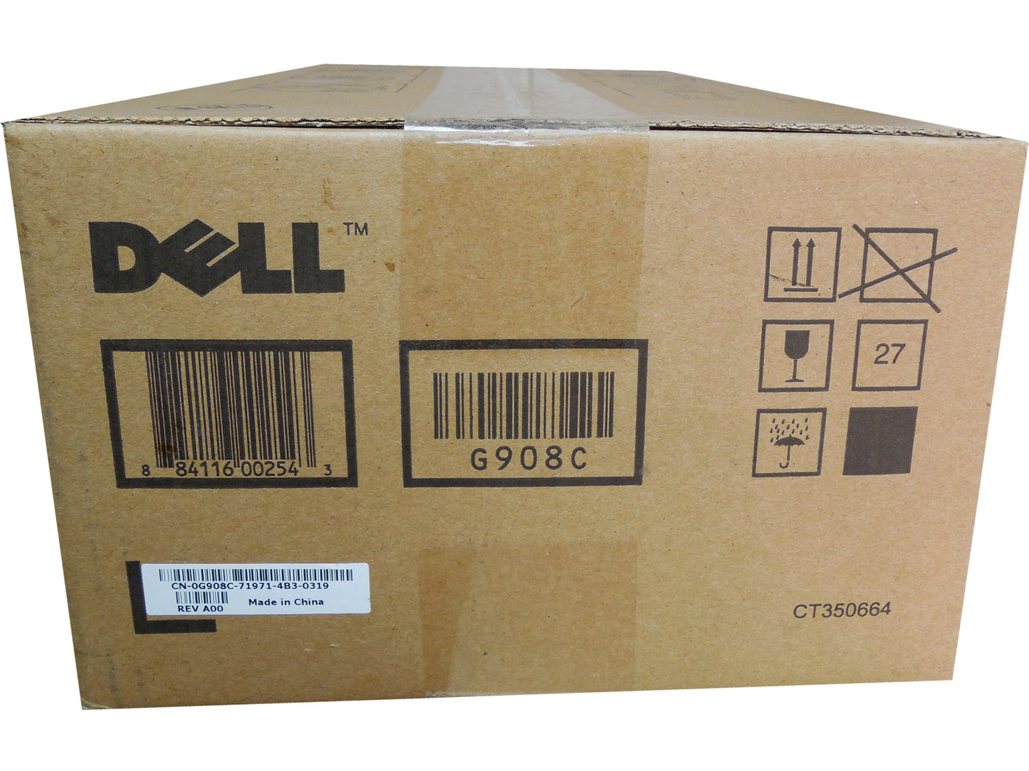 DELL G908C (G480F) Magenta Toner 3k