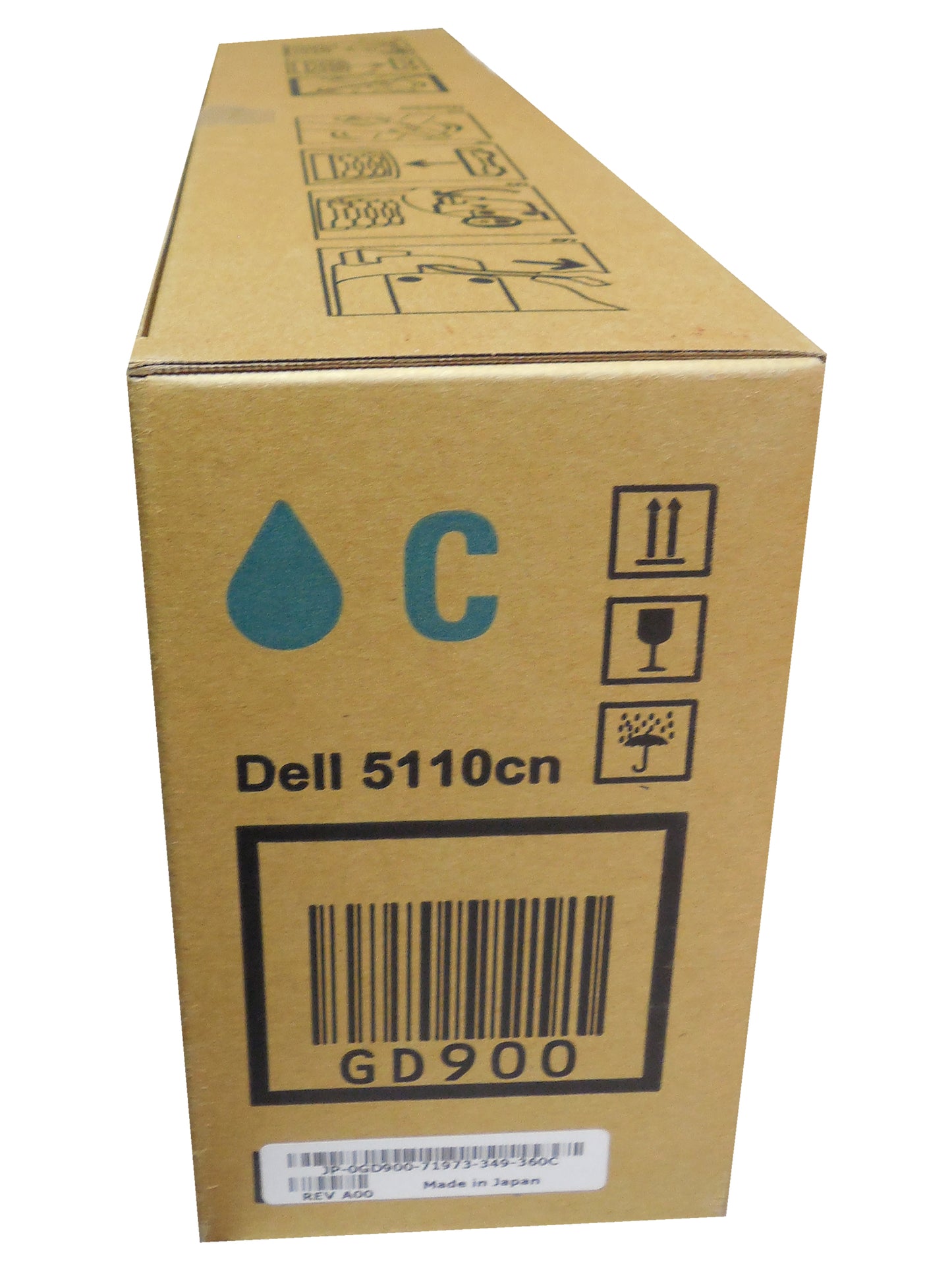 DELL GD900 (MD005) Cyan Toner  High Yield