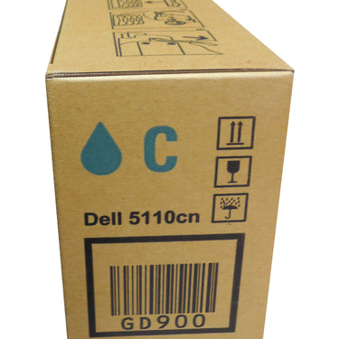 DELL GD900 (MD005) Cyan Toner  High Yield