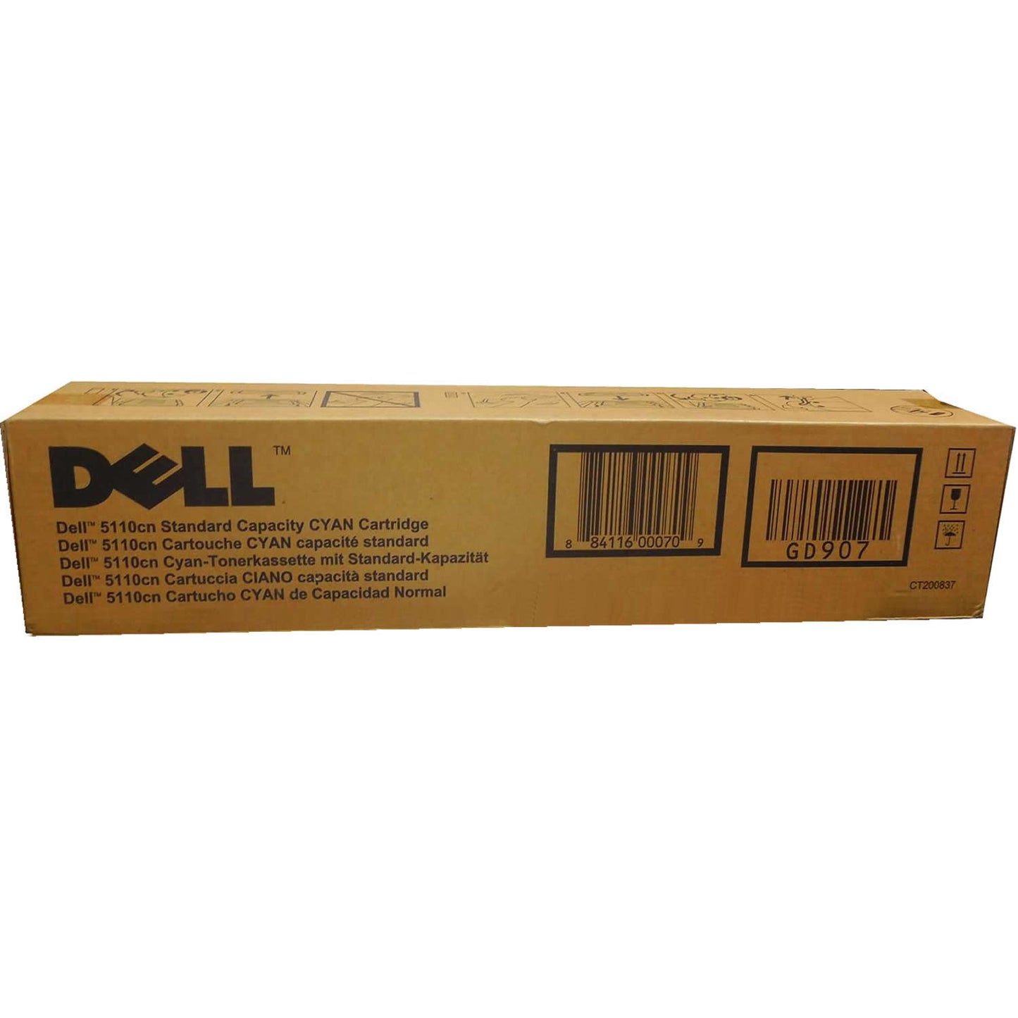 DELL GD907 (JD762) Cyan Toner