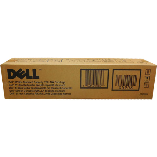 DELL GD908 (GD918) Yellow Toner