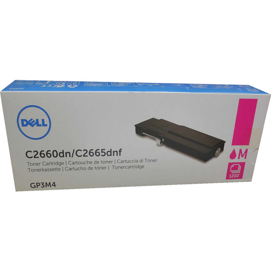 DELL GP3M4 (FXKGW) Magenta Toner 1.2k