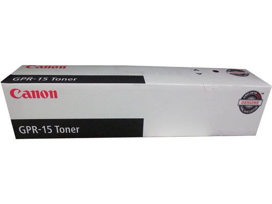 CANON GPR-15 (9629A003AA) Black Toner