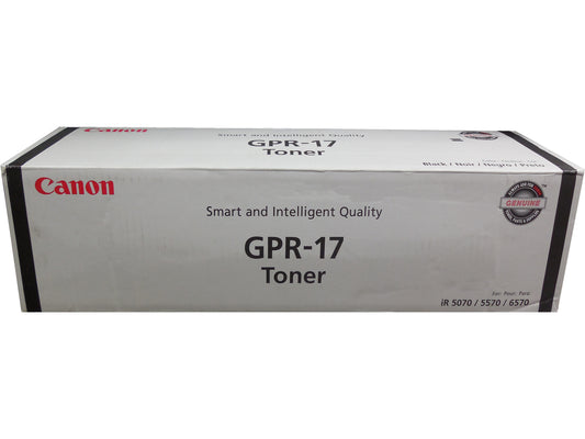 CANON GPR-17 (0279B003AA) Black Toner