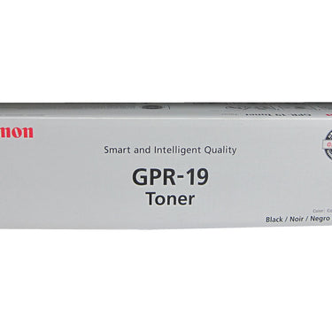 CANON GPR19 GPR-19 (0387B003AA) Black Toner