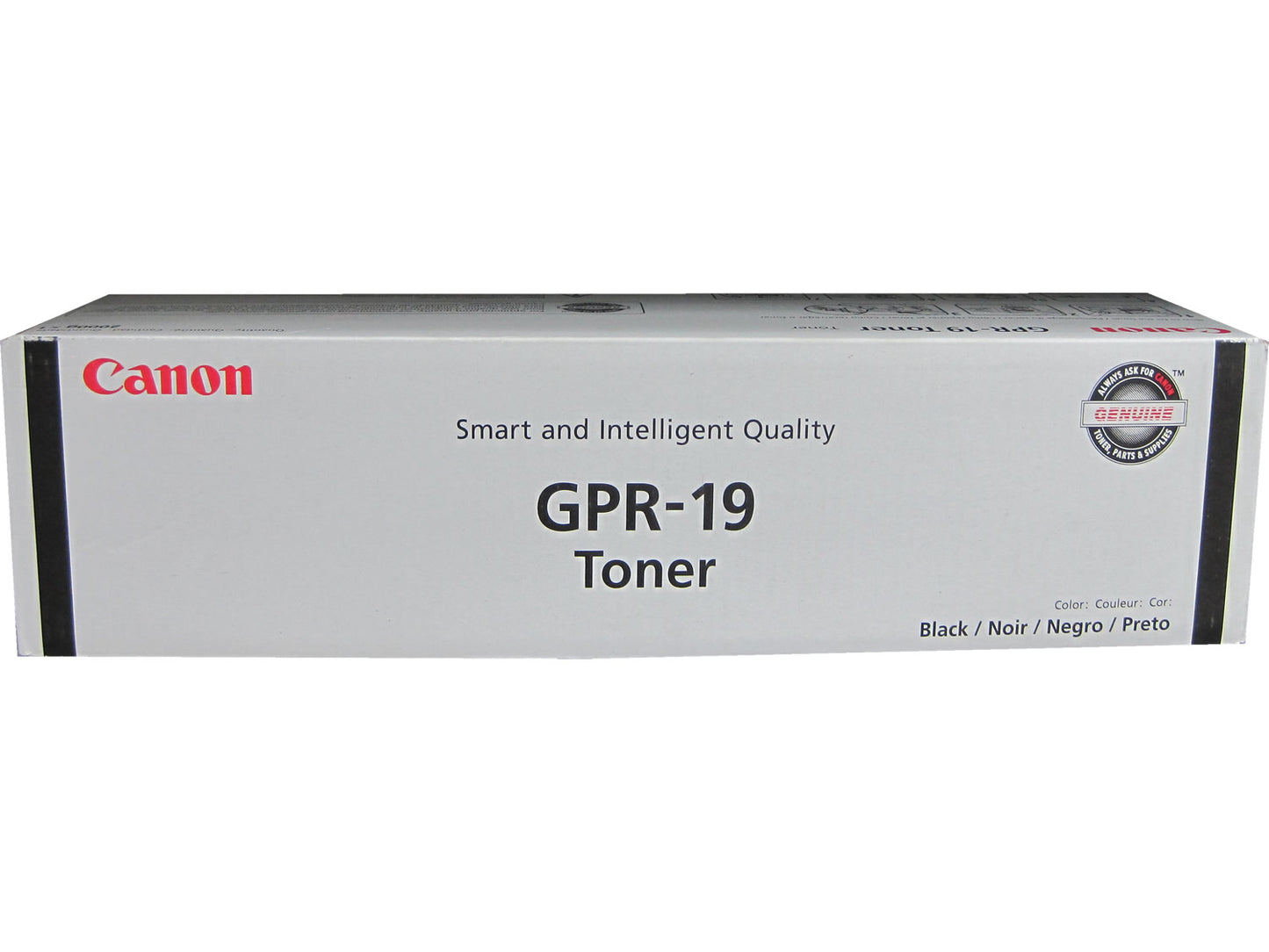 CANON GPR19 GPR-19 (0387B003AA) Black Toner