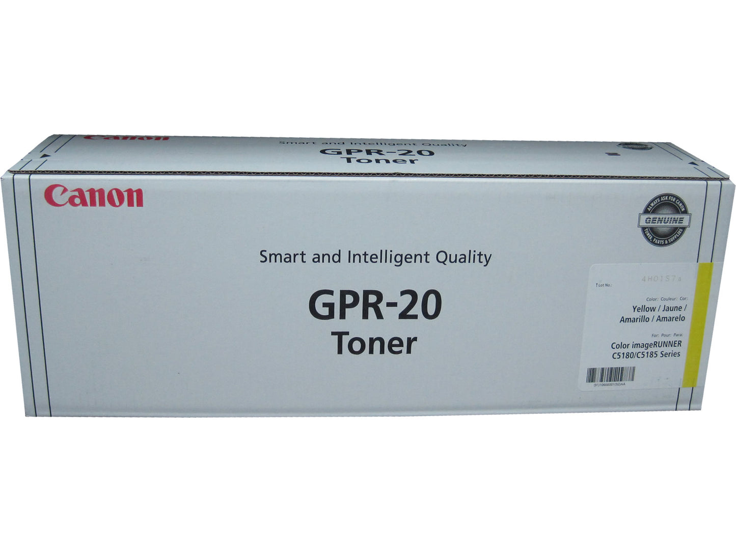 CANON GPR-20 (1066B001AA) Yellow Toner