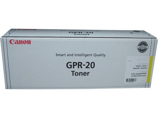 CANON GPR-20 (1066B001AA) Yellow Toner