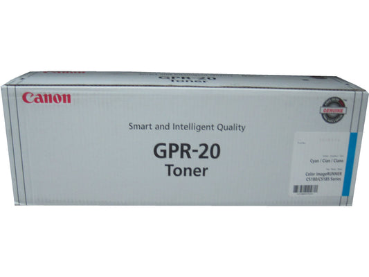 CANON GPR-20 (1068B001AA) Cyan Toner