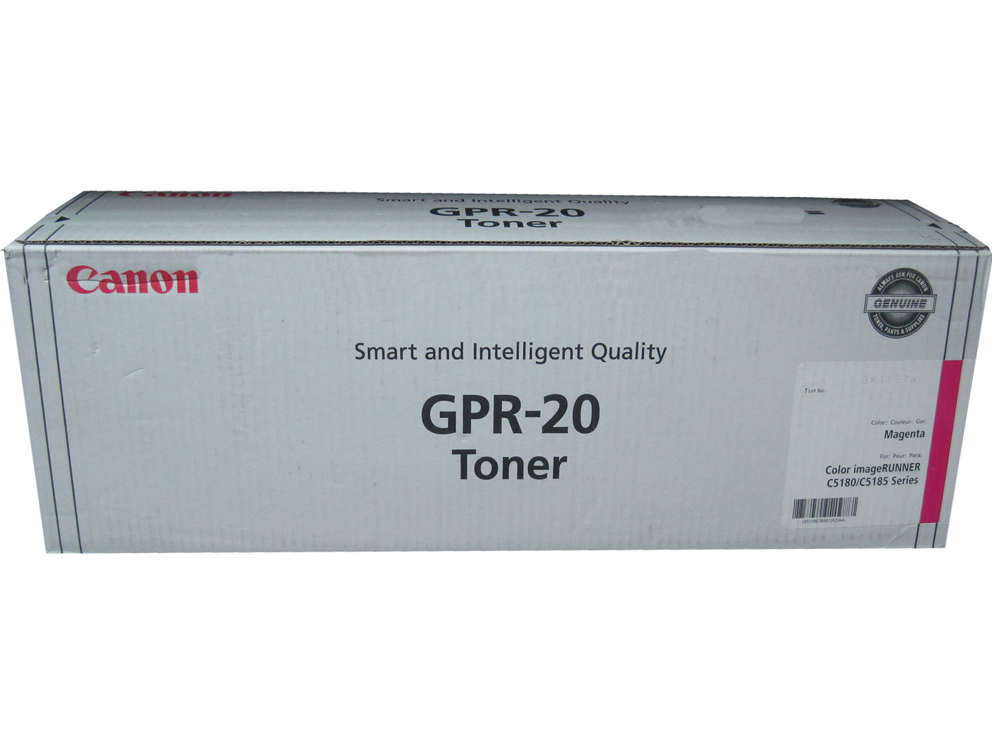 CANON GPR-20 (1067B001AA) Magenta Toner