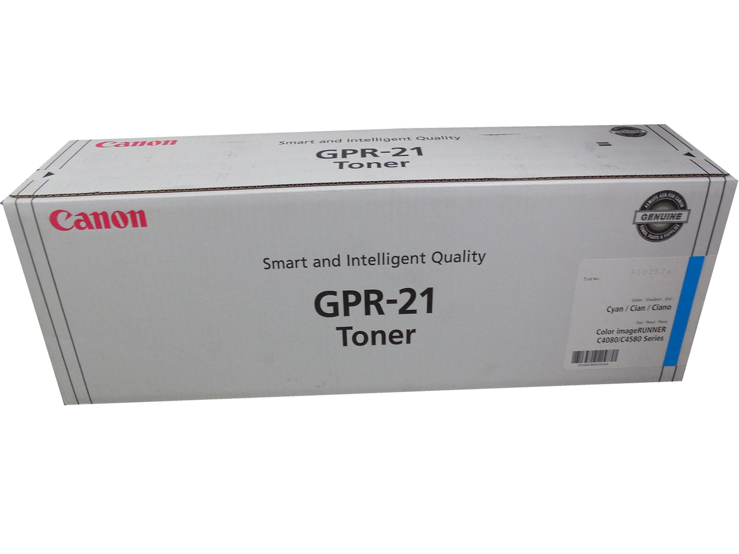 CANON GPR-21 (0261B001AA) Cyan Toner