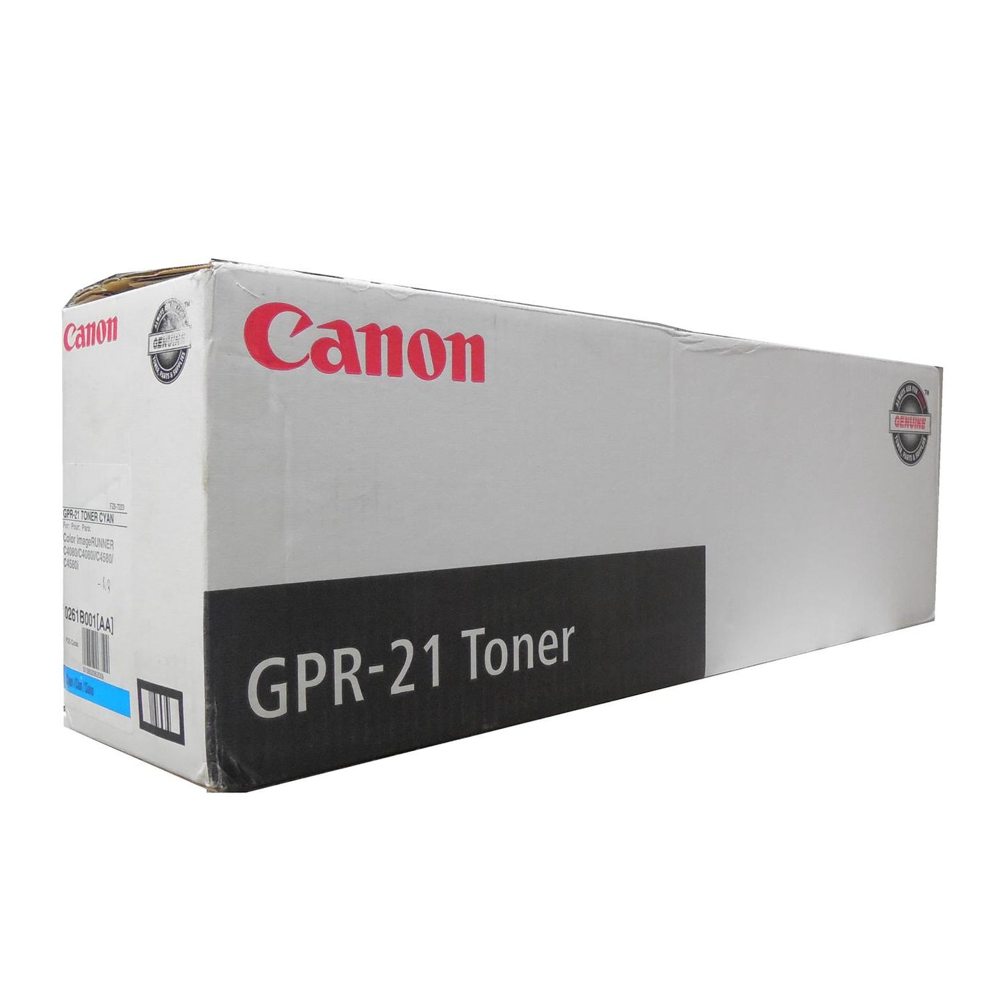 CANON GPR-21 (0261B001AA) Cyan Toner