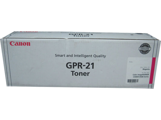 CANON GPR-21 (0260B001AA) Magenta Toner Cartridge