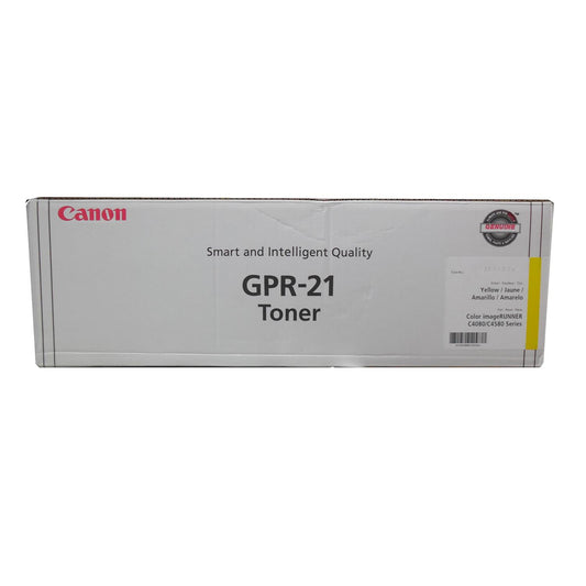 CANON GPR-21 (0259B001AA) Yellow Toner Cartridge