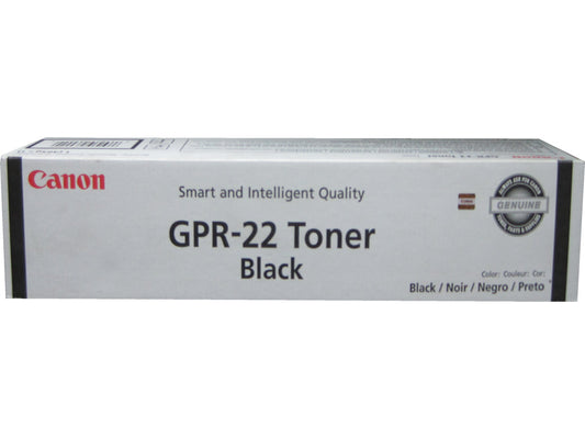 CANON GPR22 GPR-22 (0386B003AA) Black Toner 8.4k