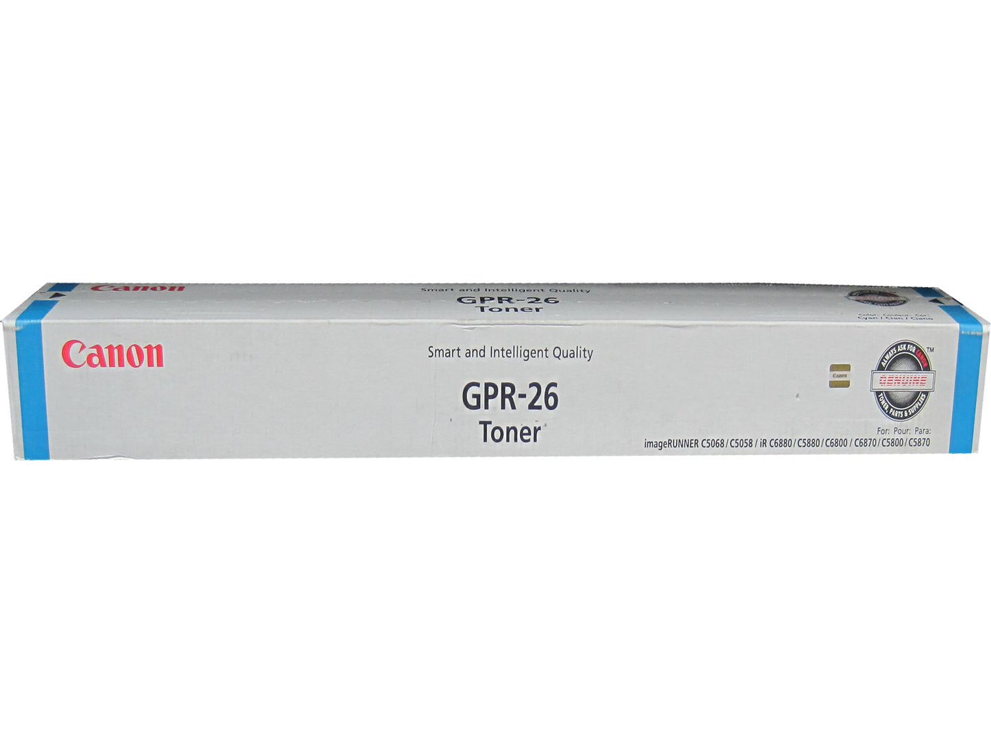 CANON GPR-26 (2448B003AA) Cyan Toner