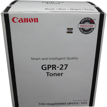 CANON GPR-27 (9645A008AA) Black Toner (2/box) 10k