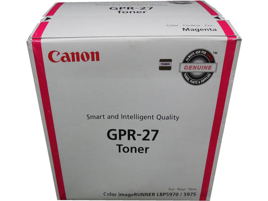 CANON GPR-27 (9643A008AA) Magenta Toner (2/box) 6k