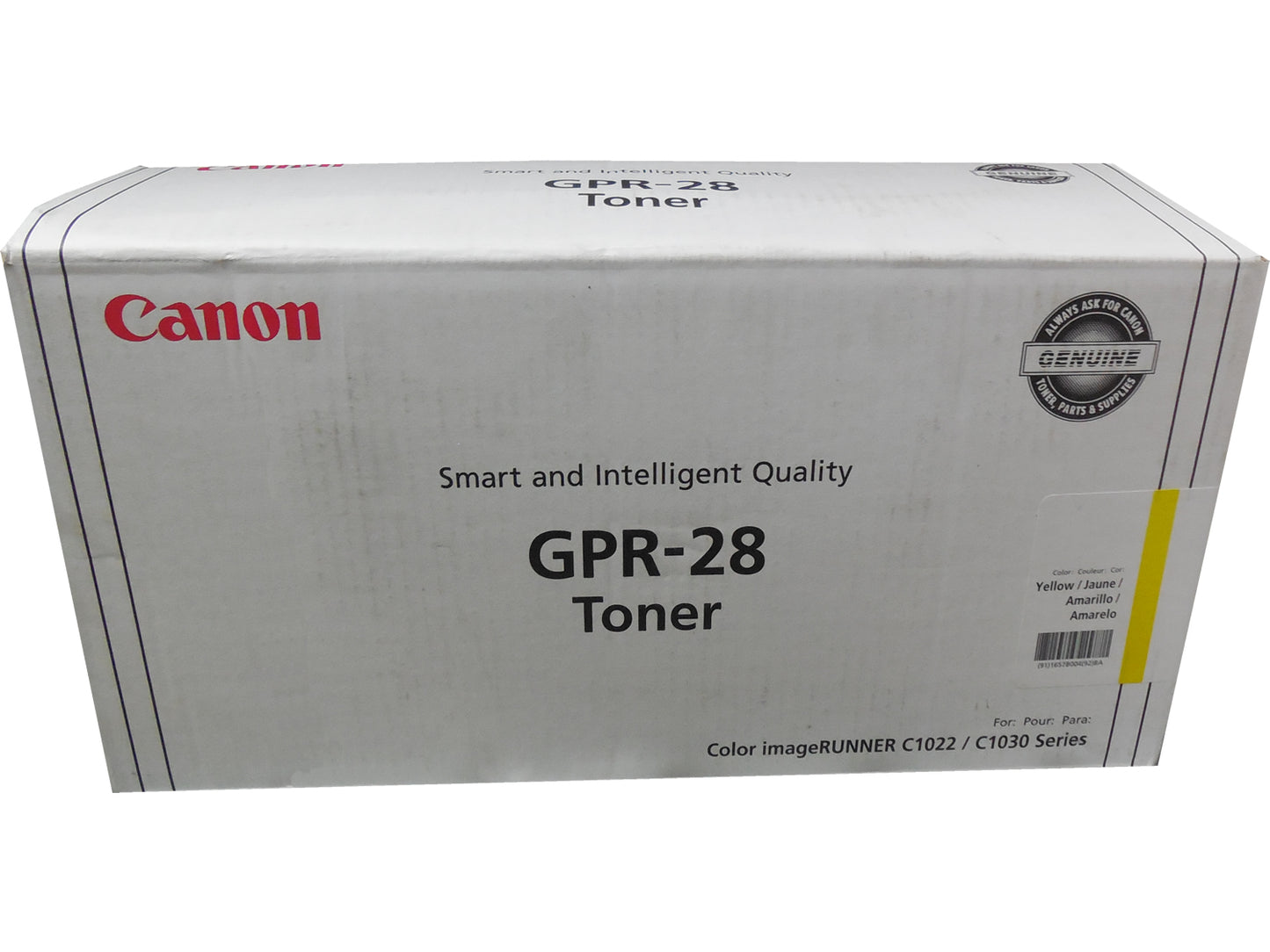 CANON GPR-28 (1657B004AA) Yellow Toner