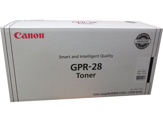 CANON GPR28BK GPR-28 (1660B004AA) Black Toner