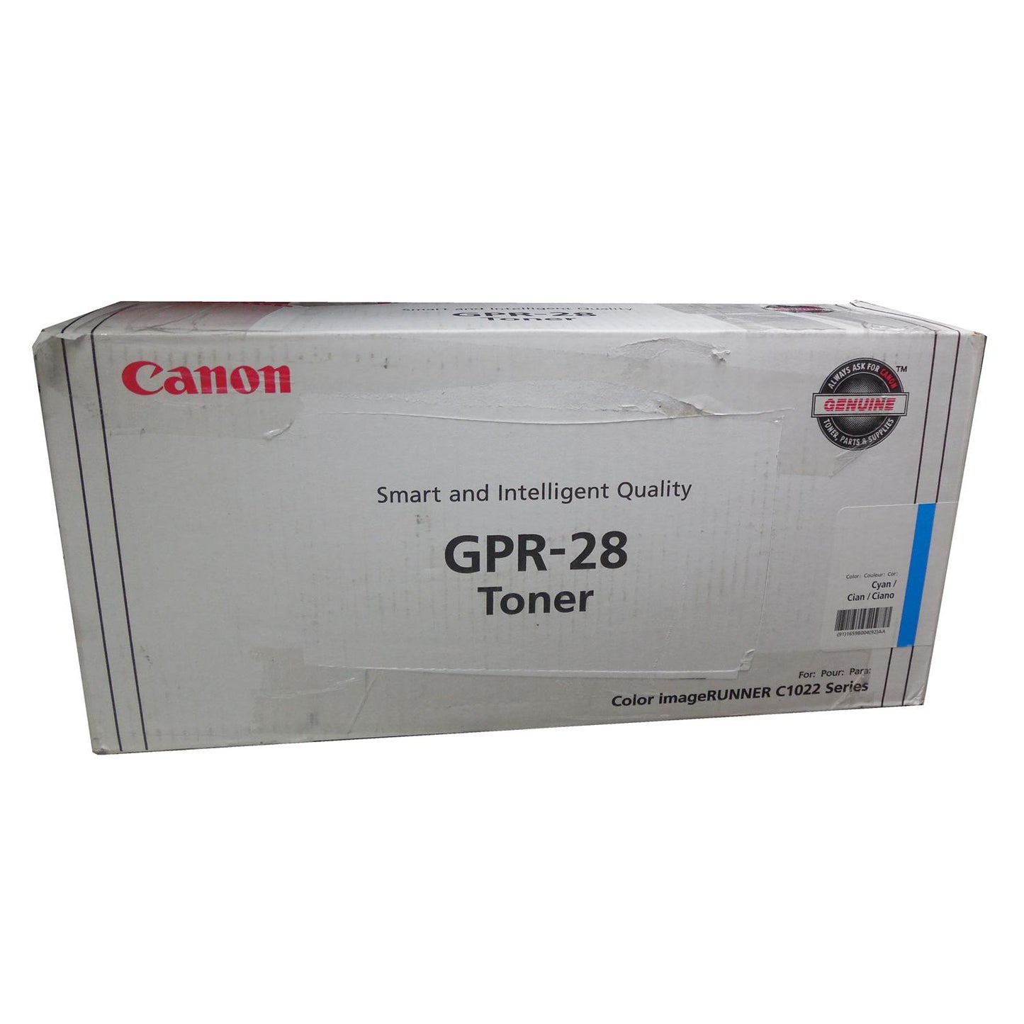 CANON GPR-28 (1659B004AA) Cyan Toner