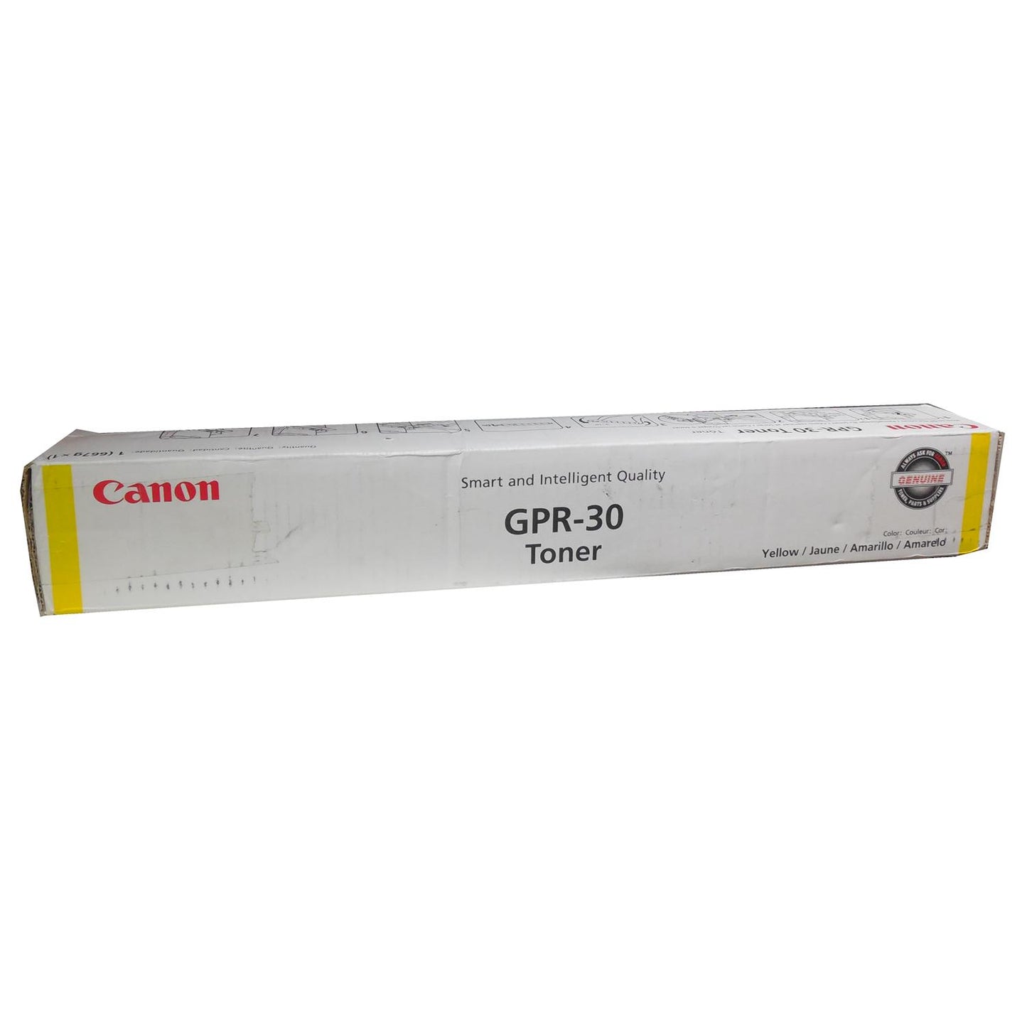 CANON GPR-30Y (2801B003AA) Yellow Toner