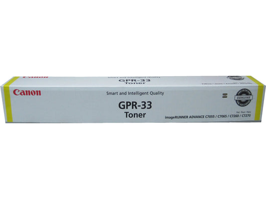 CANON GPR-33Y (2804B003AA) Yellow Toner 54k