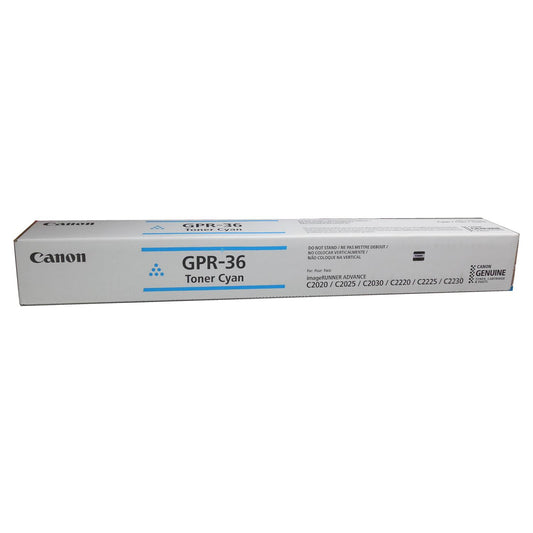 CANON GPR-36 (3783B003AA) Cyan Toner