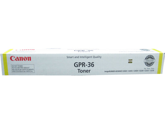 CANON GPR-36 (3785B003AA) Yellow Toner