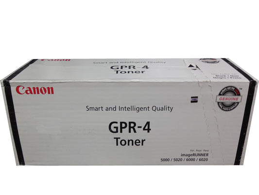 CANON GPR-4 (4234A003AA) Black Toner