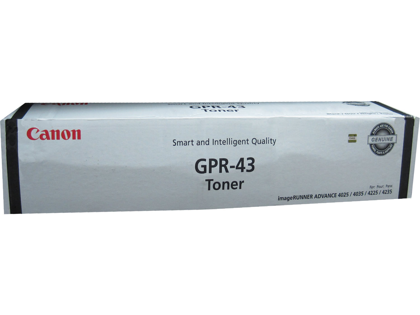 CANON GPR43 GPR-43 (4792B003AA) Black Toner 30k