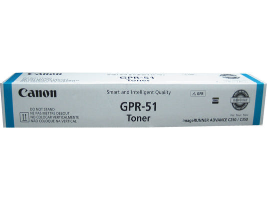 CANON GPR-51 (8517B003AA) Cyan Toner